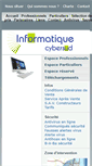 Mobile Screenshot of cybersud.com